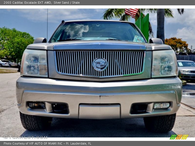Silver Sand / Shale 2003 Cadillac Escalade EXT AWD