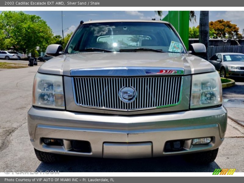 Silver Sand / Shale 2003 Cadillac Escalade EXT AWD