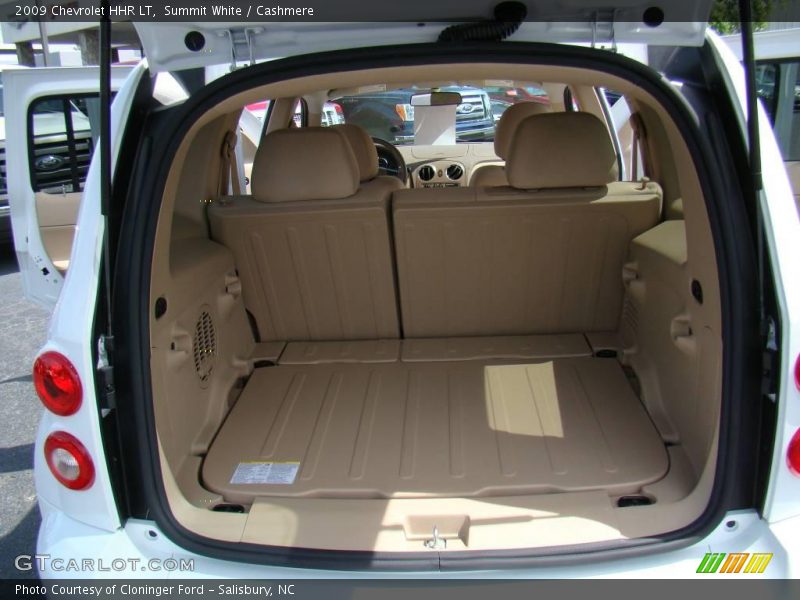 Summit White / Cashmere 2009 Chevrolet HHR LT