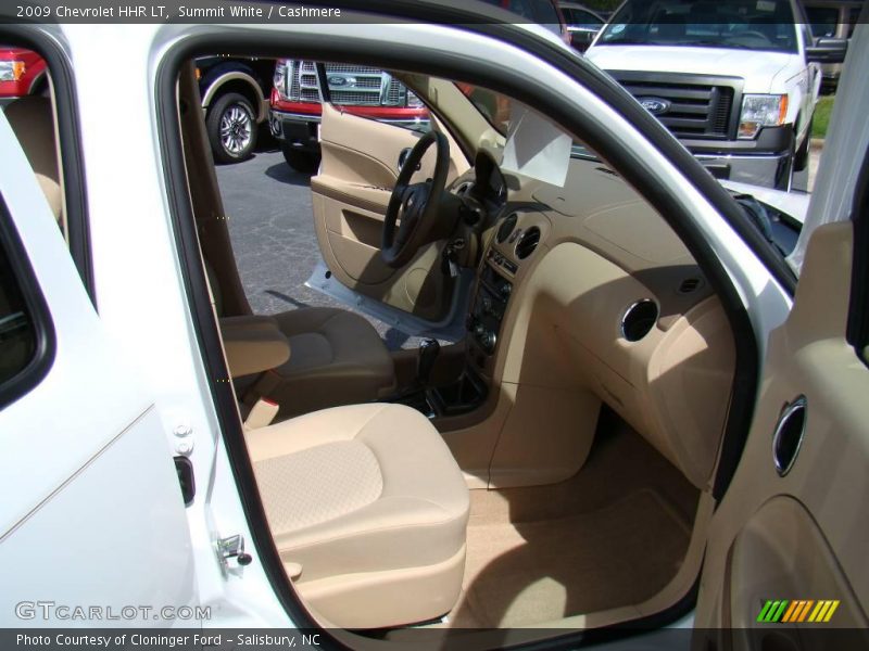 Summit White / Cashmere 2009 Chevrolet HHR LT