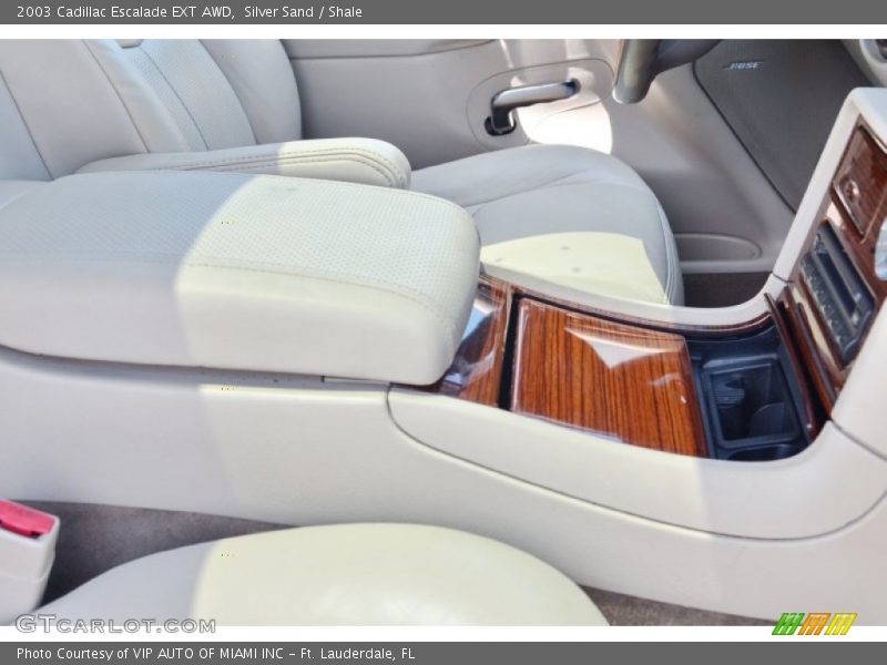Silver Sand / Shale 2003 Cadillac Escalade EXT AWD