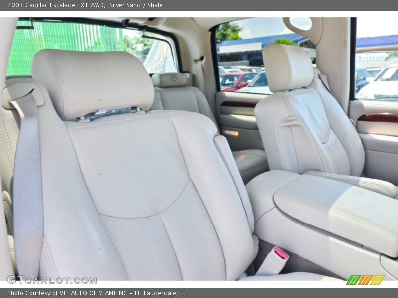 Silver Sand / Shale 2003 Cadillac Escalade EXT AWD