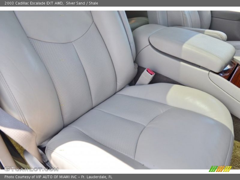 Silver Sand / Shale 2003 Cadillac Escalade EXT AWD