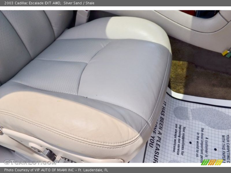 Silver Sand / Shale 2003 Cadillac Escalade EXT AWD