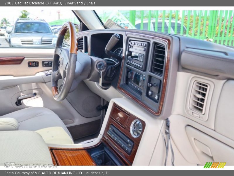 Silver Sand / Shale 2003 Cadillac Escalade EXT AWD