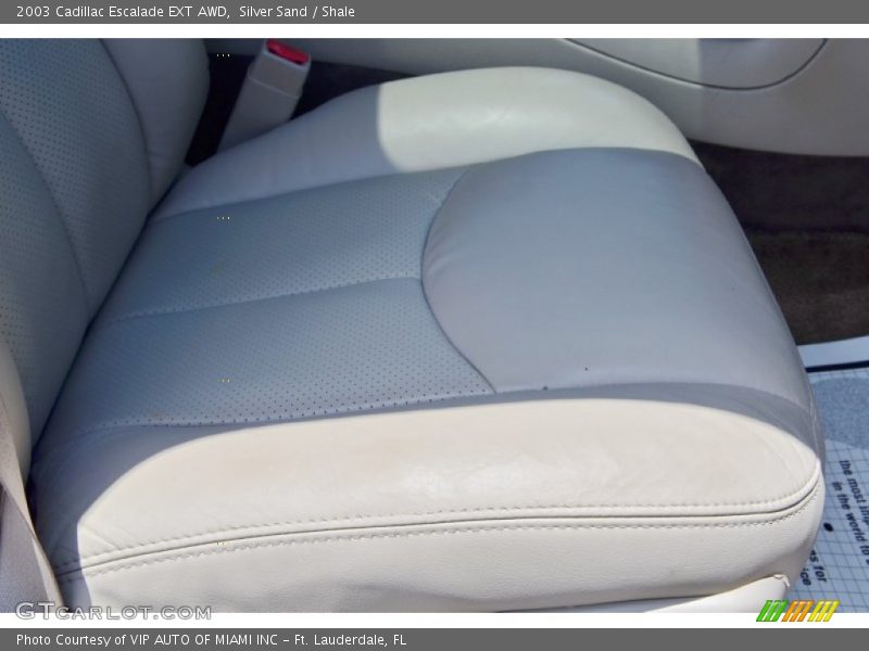Silver Sand / Shale 2003 Cadillac Escalade EXT AWD