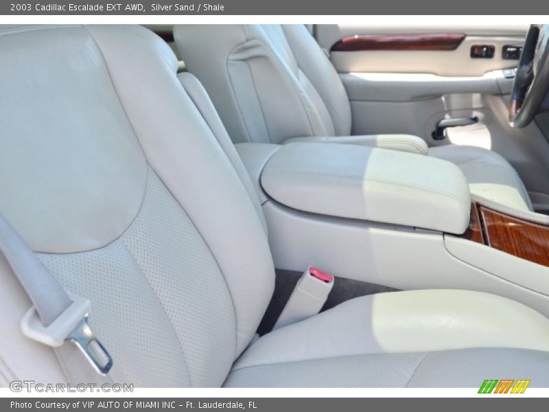 Silver Sand / Shale 2003 Cadillac Escalade EXT AWD