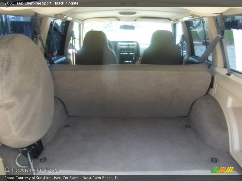 Black / Agate 2001 Jeep Cherokee Sport