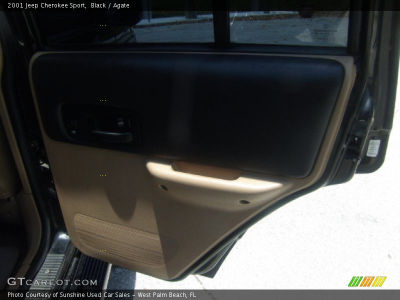 Black / Agate 2001 Jeep Cherokee Sport