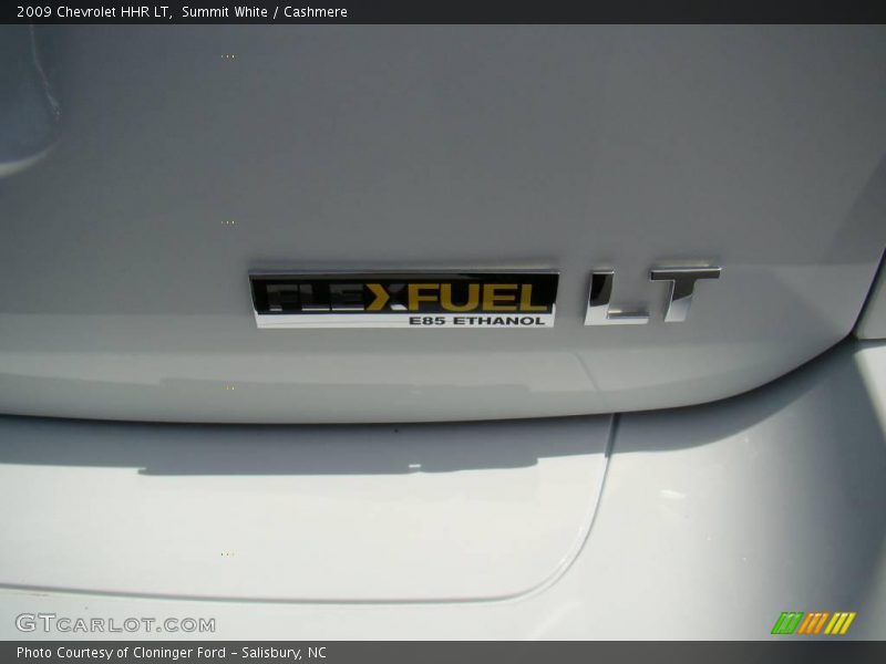 Summit White / Cashmere 2009 Chevrolet HHR LT