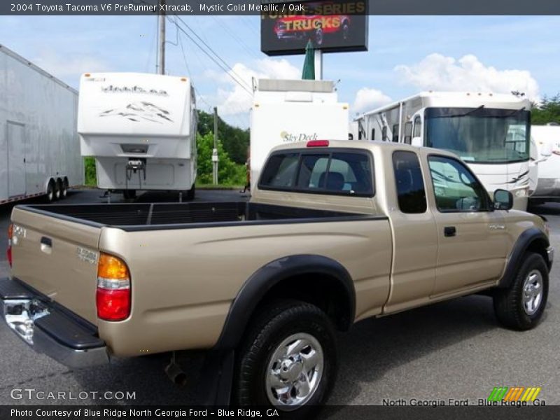 Mystic Gold Metallic / Oak 2004 Toyota Tacoma V6 PreRunner Xtracab