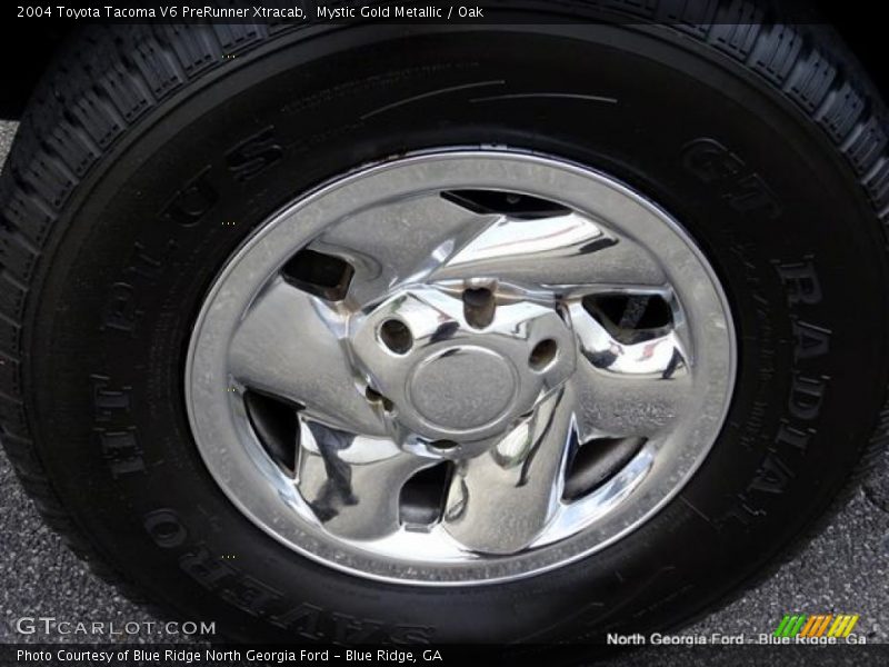 Mystic Gold Metallic / Oak 2004 Toyota Tacoma V6 PreRunner Xtracab