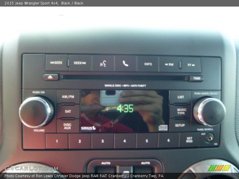 Black / Black 2015 Jeep Wrangler Sport 4x4