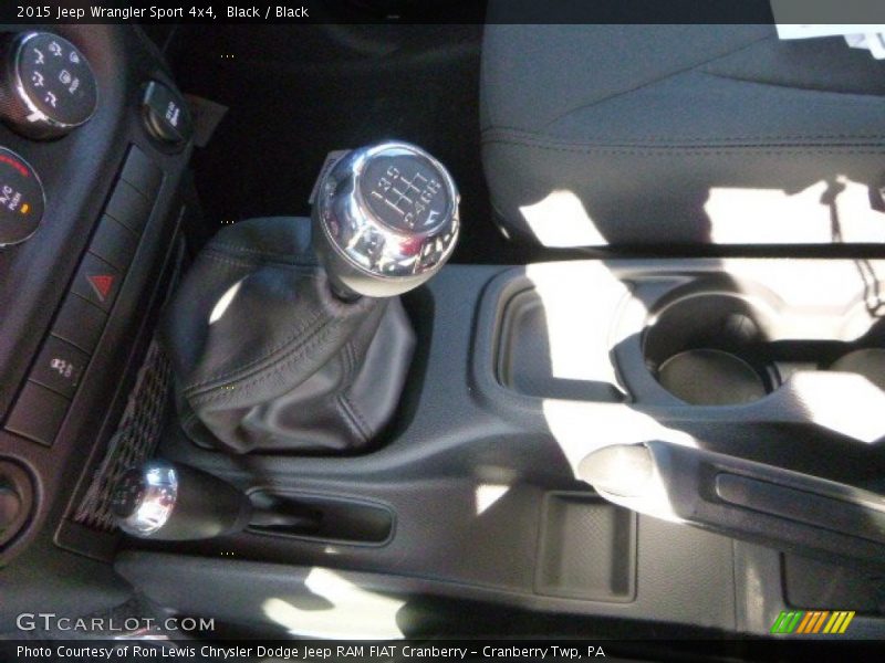 Black / Black 2015 Jeep Wrangler Sport 4x4