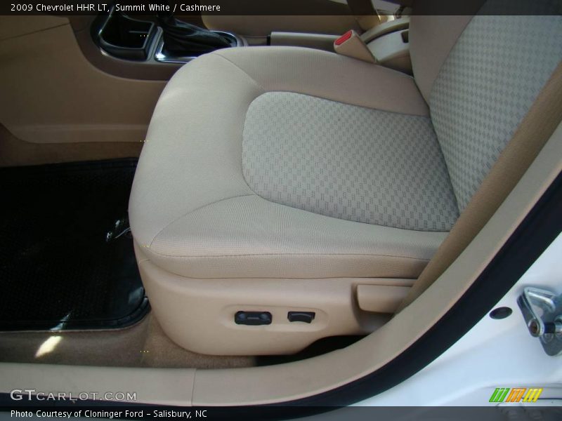 Summit White / Cashmere 2009 Chevrolet HHR LT