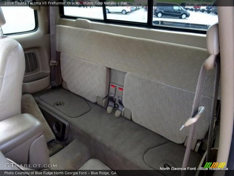 Mystic Gold Metallic / Oak 2004 Toyota Tacoma V6 PreRunner Xtracab