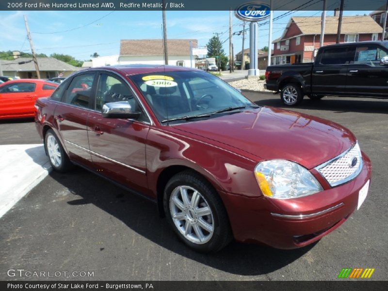 Front 3/4 View of 2006 Five Hundred Limited AWD