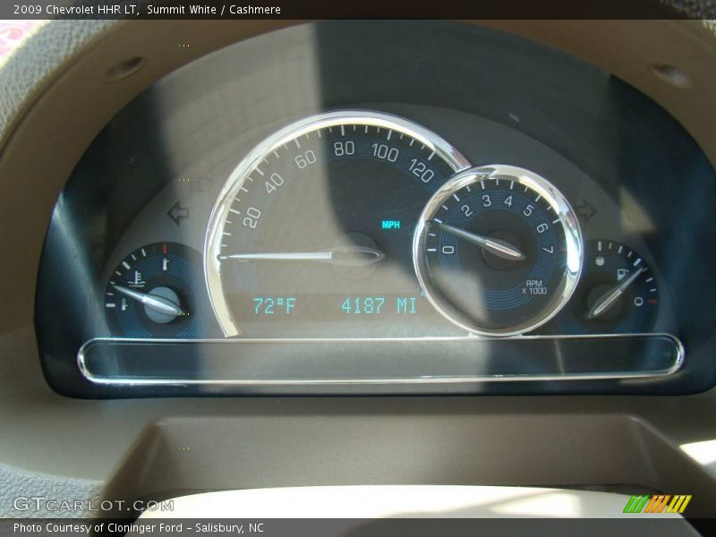 Summit White / Cashmere 2009 Chevrolet HHR LT