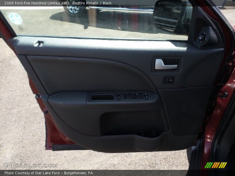 Redfire Metallic / Black 2006 Ford Five Hundred Limited AWD