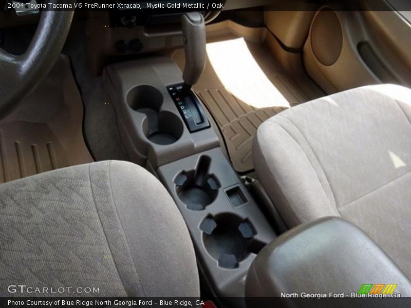 Mystic Gold Metallic / Oak 2004 Toyota Tacoma V6 PreRunner Xtracab