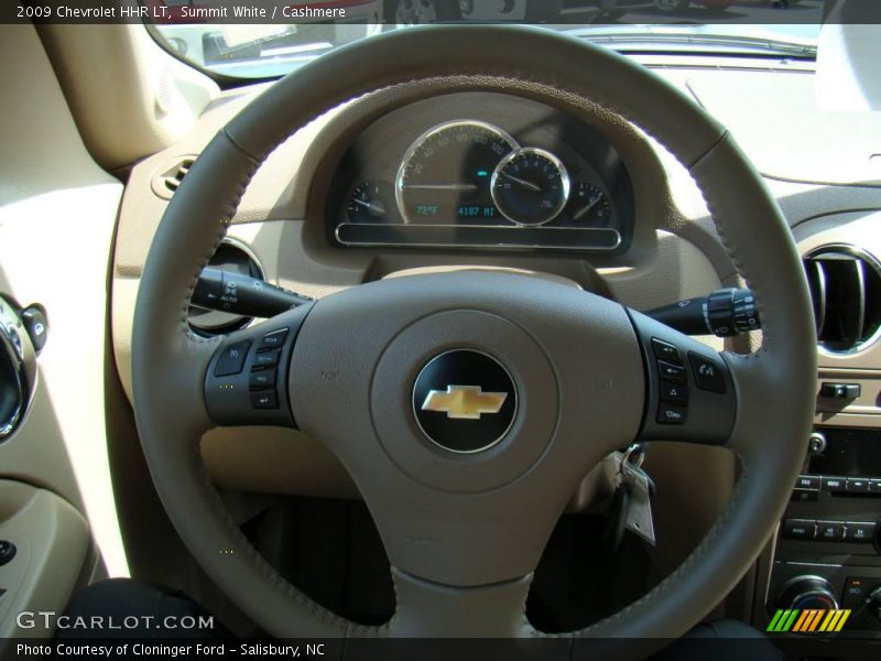 Summit White / Cashmere 2009 Chevrolet HHR LT