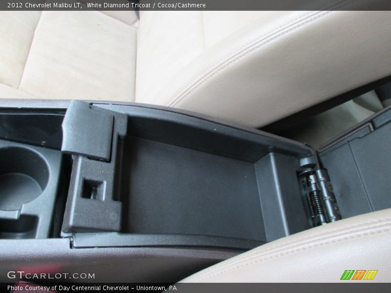 White Diamond Tricoat / Cocoa/Cashmere 2012 Chevrolet Malibu LT