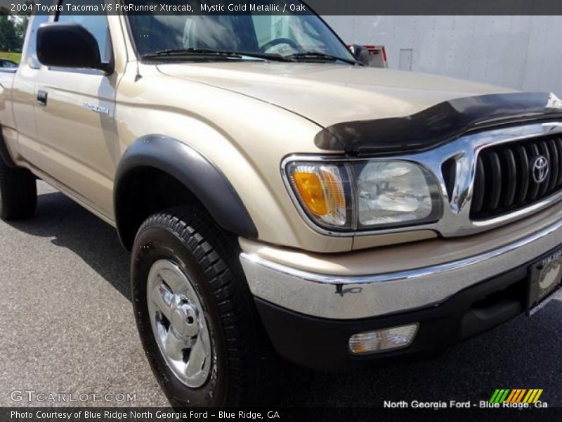 Mystic Gold Metallic / Oak 2004 Toyota Tacoma V6 PreRunner Xtracab
