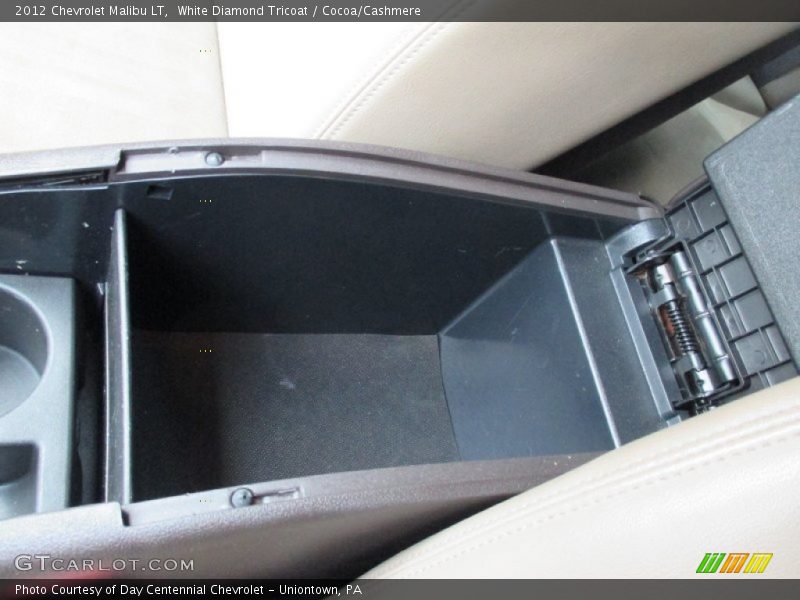 White Diamond Tricoat / Cocoa/Cashmere 2012 Chevrolet Malibu LT