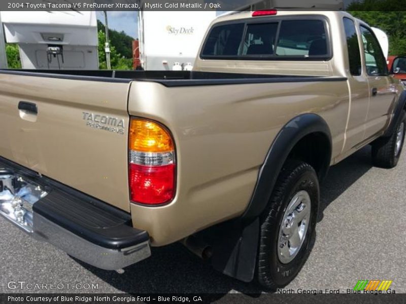 Mystic Gold Metallic / Oak 2004 Toyota Tacoma V6 PreRunner Xtracab