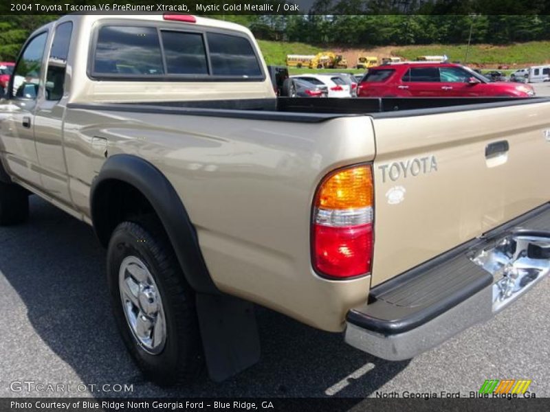 Mystic Gold Metallic / Oak 2004 Toyota Tacoma V6 PreRunner Xtracab