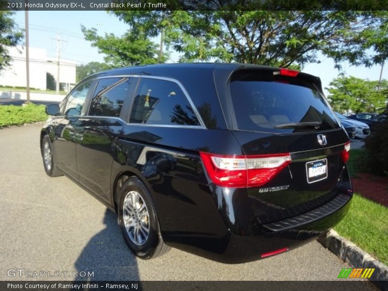 Crystal Black Pearl / Truffle 2013 Honda Odyssey EX-L