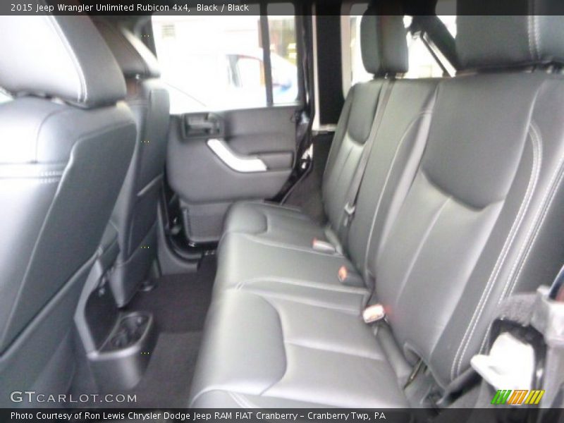 Black / Black 2015 Jeep Wrangler Unlimited Rubicon 4x4