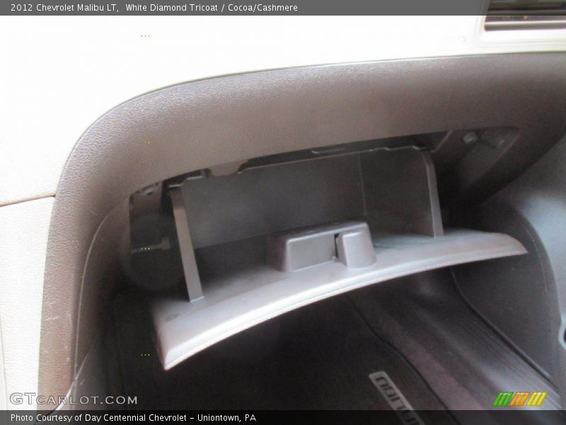 White Diamond Tricoat / Cocoa/Cashmere 2012 Chevrolet Malibu LT