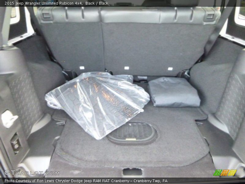 Black / Black 2015 Jeep Wrangler Unlimited Rubicon 4x4