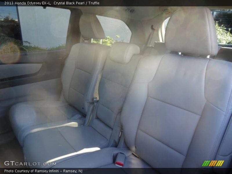 Crystal Black Pearl / Truffle 2013 Honda Odyssey EX-L