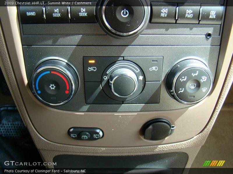 Summit White / Cashmere 2009 Chevrolet HHR LT