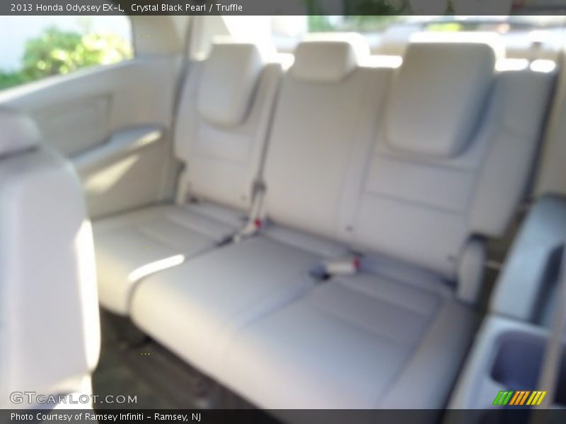 Crystal Black Pearl / Truffle 2013 Honda Odyssey EX-L