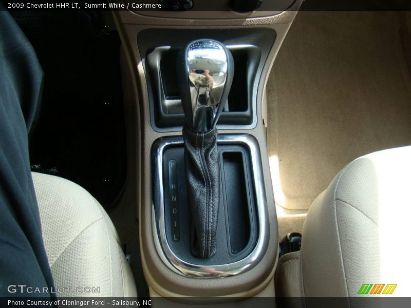 Summit White / Cashmere 2009 Chevrolet HHR LT
