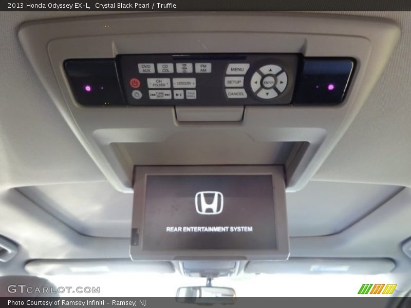 Crystal Black Pearl / Truffle 2013 Honda Odyssey EX-L