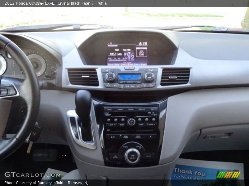 Crystal Black Pearl / Truffle 2013 Honda Odyssey EX-L