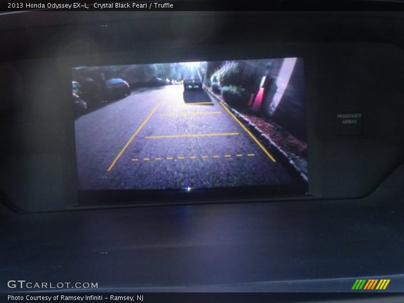 Crystal Black Pearl / Truffle 2013 Honda Odyssey EX-L