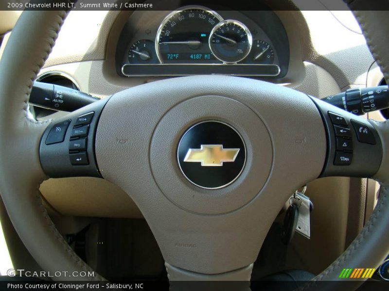 Summit White / Cashmere 2009 Chevrolet HHR LT