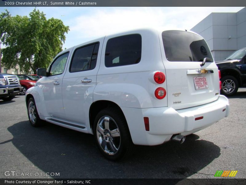 Summit White / Cashmere 2009 Chevrolet HHR LT