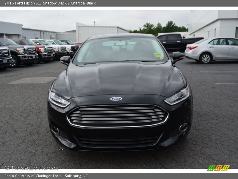 Shadow Black / Charcoal Black 2016 Ford Fusion SE