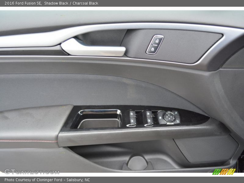 Shadow Black / Charcoal Black 2016 Ford Fusion SE