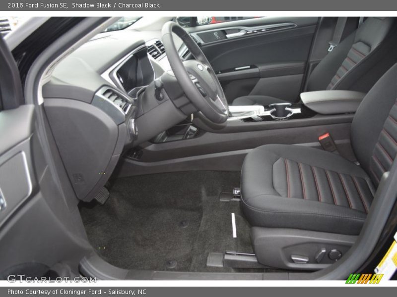 Shadow Black / Charcoal Black 2016 Ford Fusion SE