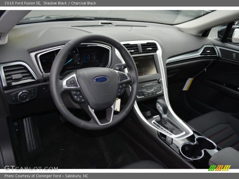 Shadow Black / Charcoal Black 2016 Ford Fusion SE