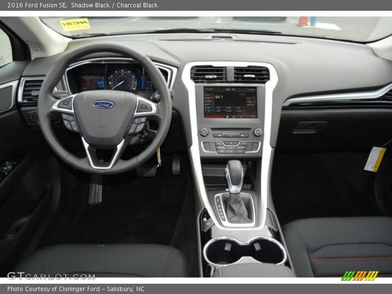 Shadow Black / Charcoal Black 2016 Ford Fusion SE