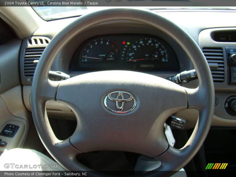 Catalina Blue Metallic / Taupe 2004 Toyota Camry LE
