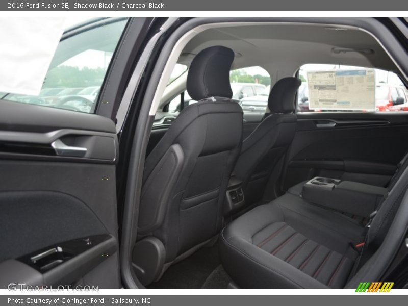 Shadow Black / Charcoal Black 2016 Ford Fusion SE